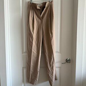 THE FRANKIE SHOP Gelso pleated straight-leg pants Size XS